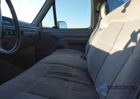 1994 Ford F150 из США, поврежденный, VIN 1FTEF14N8RNB59588